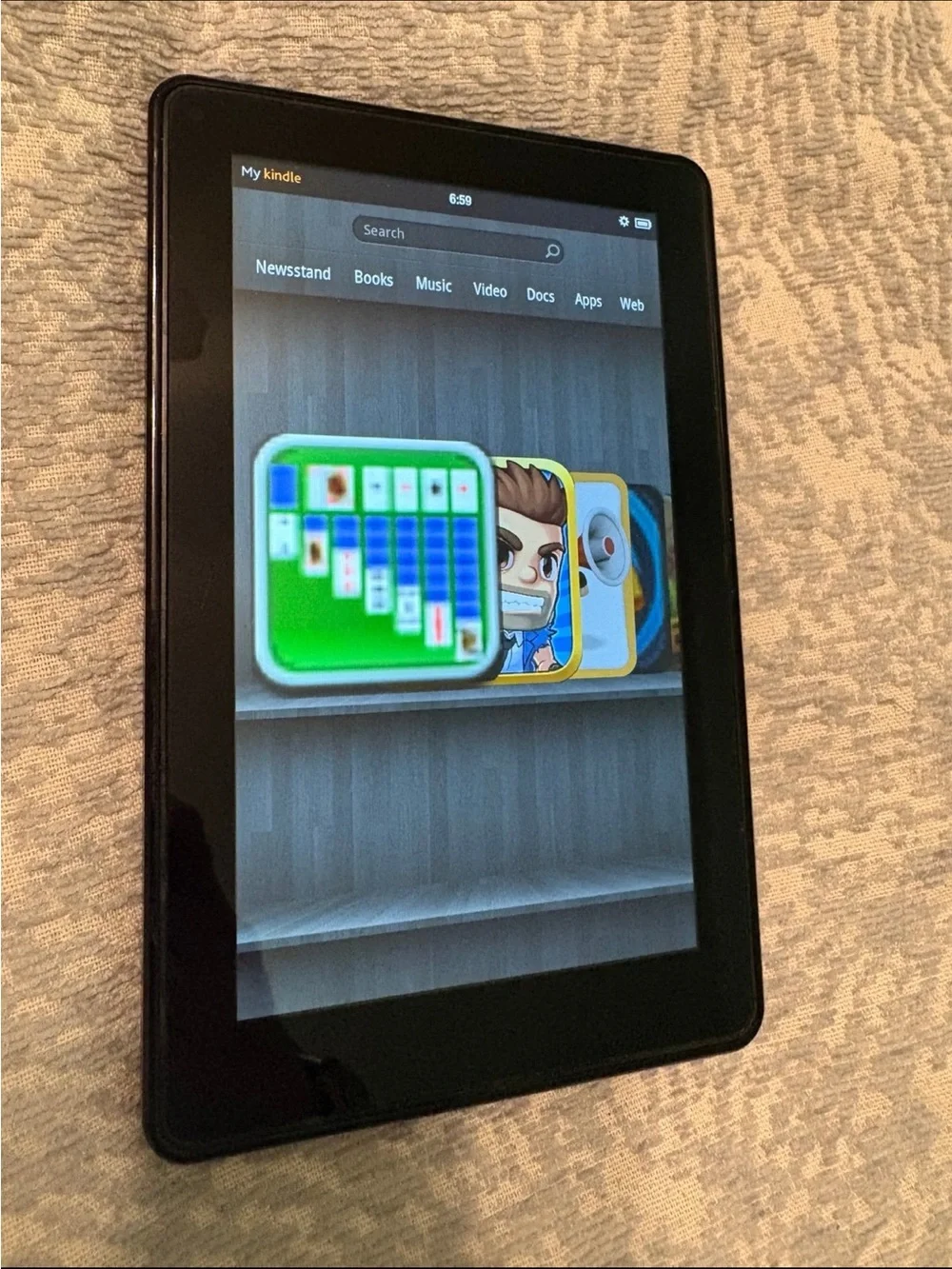 Amazon Kindle Fire 1st generation original eReader tablet version 6.3.4